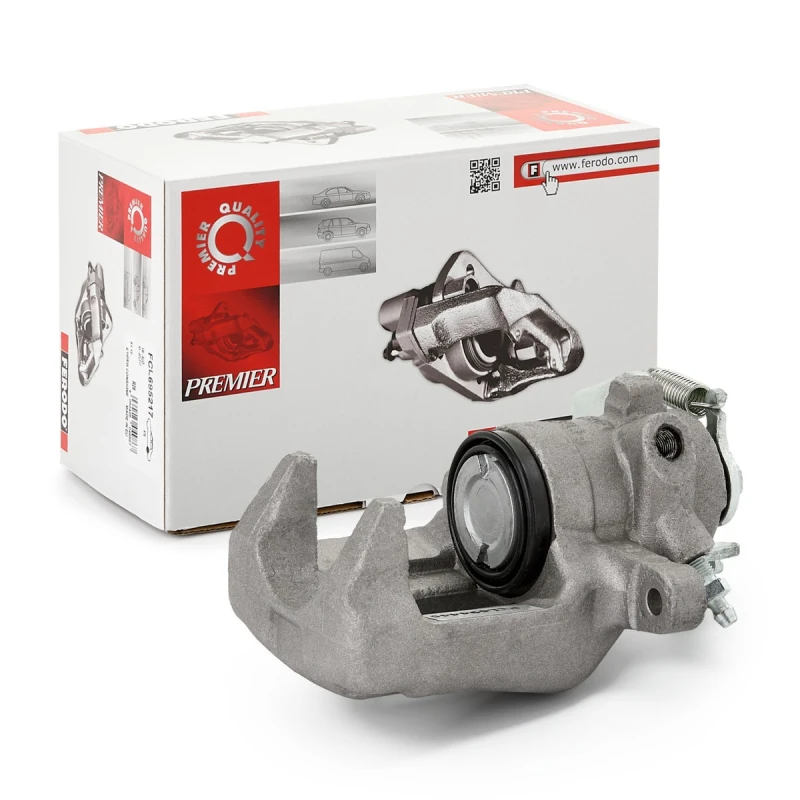 Image of FERODO FCL694445 Brake caliper with accessories Aluminium Brake Caliper (78)