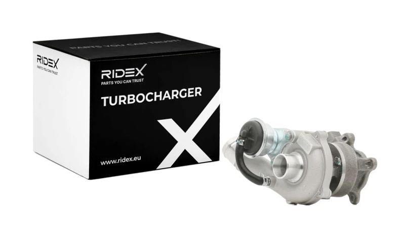 Image of RIDEX Turbocharger RIDEX 2234C10409