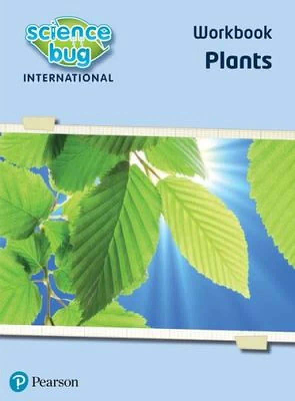Image of Eleanor Atkinson Science Bug: Plants Workbook Multi unisex