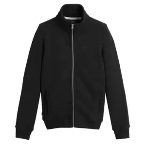 Image of Vintage Logo Track Top in Cotton Mix with High Neck
