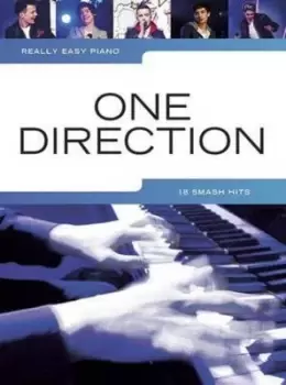 Image of Really Easy Piano One Direction Easy Pf Book by