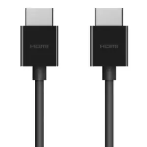 Image of Belkin 4K Ultra High Speed HDMI cable 2m HDMI Type A (Standard) Black