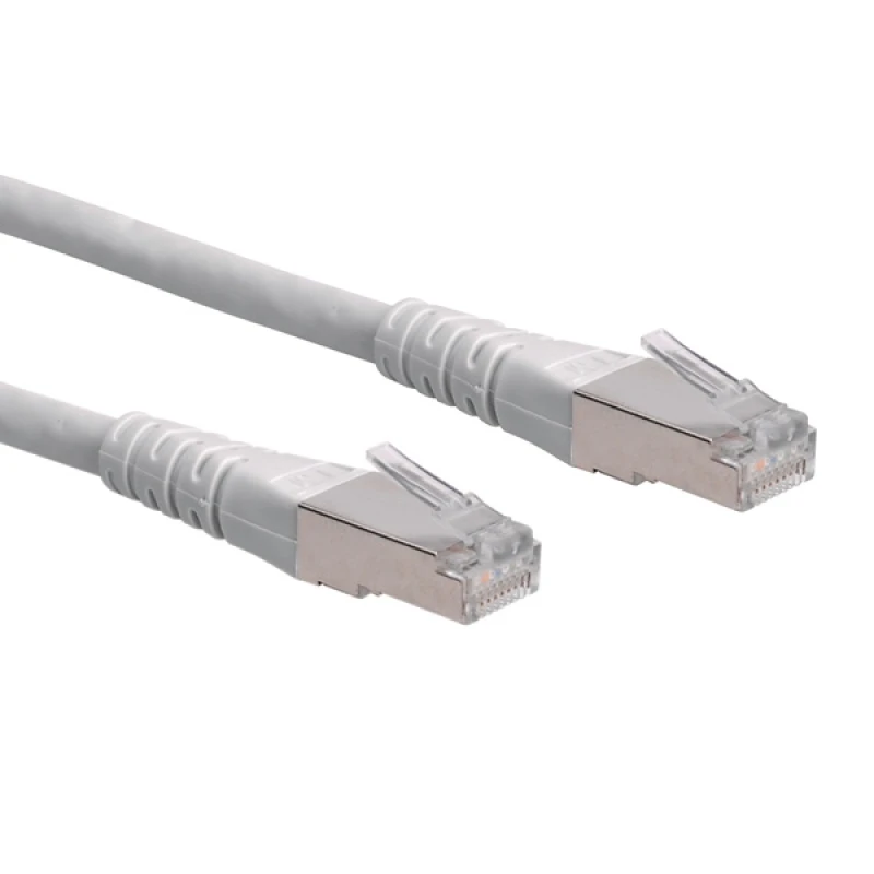 Image of ROLINE S/FTP (PiMF) Patch Cord. Cat.6. grey 0.5 m