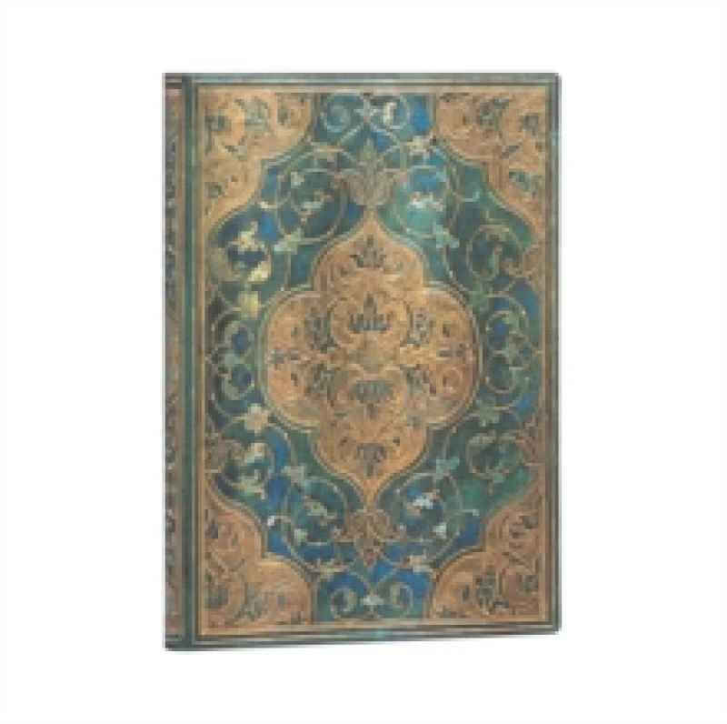 Image of Turquoise Chronicles Midi Unlined Journal Paperback / softback