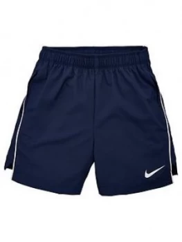 image of Nike Sportswear Older Boys Woven Training Shorts - Navy, Size L, 12-13 Years