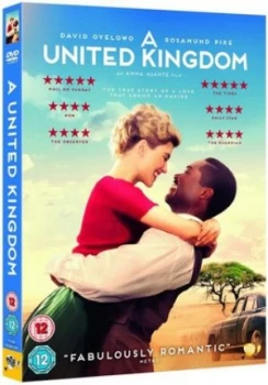 Image of A United Kingdom - DVD
