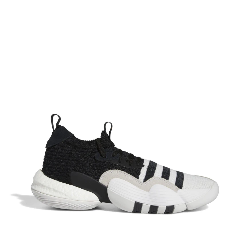 Image of adidas Mens Trae Young Basketball Trainers Ftwr White male 6.5 (40)