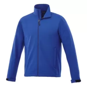 image of Elevate Mens Maxson Softshell Jacket (S) (Classic Royal Blue)