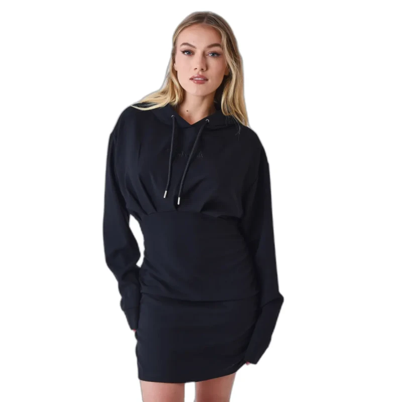 Image of Project X Paris Womens hoodie dress Project X Paris Noir Female XS