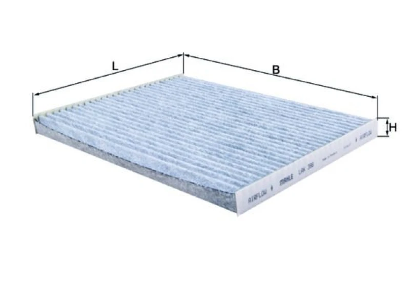 Image of Pollen filter MAHLE LAK 396