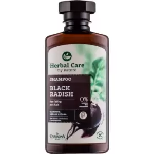 Image of Farmona Herbal Care Black Radish Shampoo Against Hair Loss 330ml