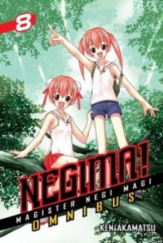 Image of Negima Omnibus. 8 by Ken Akamatsu Paperback