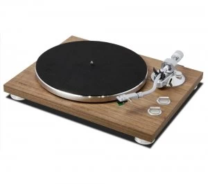 image of TEAC TN-400BT Bluetooth Turntable - Walnut