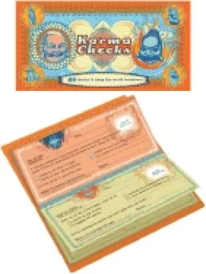 Image of karma checks 60 checks to keep the world in balance