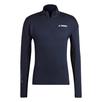 Image of adidas Terrex Xperior Top Womens - Legend Ink