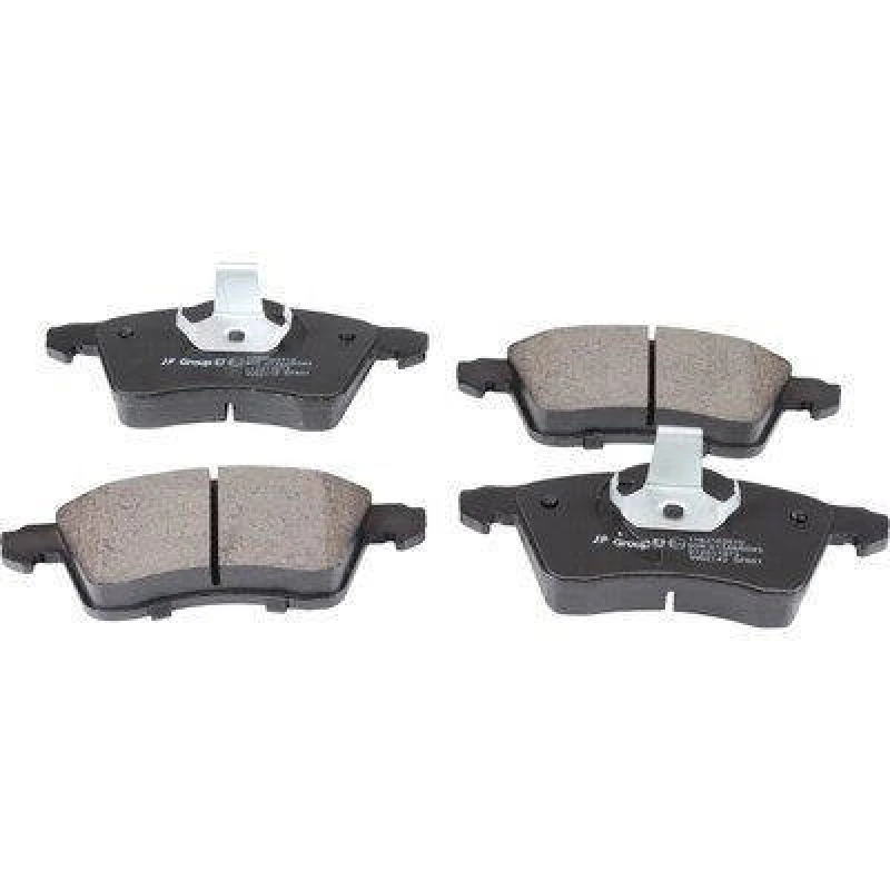 Image of JP GROUP 1163603510 Brake pad set JP excl. wear warning contact Brake Pad Set,disc brake (402)