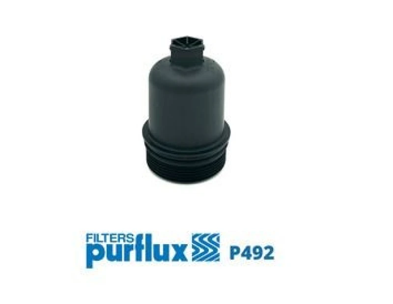 Image of Oil filter housing cap PURFLUX P492