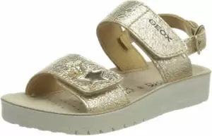 image of Geox Girls Sandals gold 1