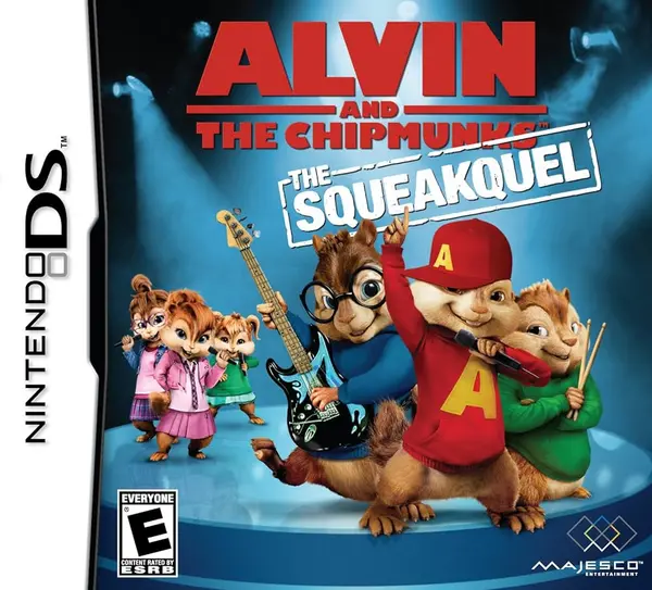 Image of Alvin and the Chipmunks The Squeakquel Nintendo DS Game