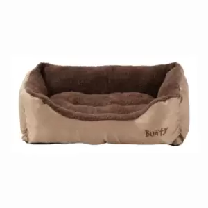 Image of Bunty Deluxe Small Soft Dog Bed - Cream