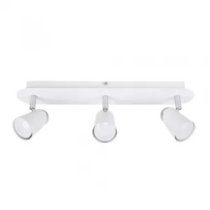 image of Hardy 3-Way Flexible Spotlight Bar in White