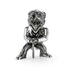 image of Royal Selangor DC Comics Joker Pewter Mini Figurine 5cm