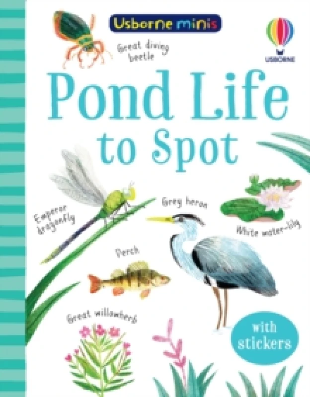 Image of Pond Life to Spot Paperback / softback