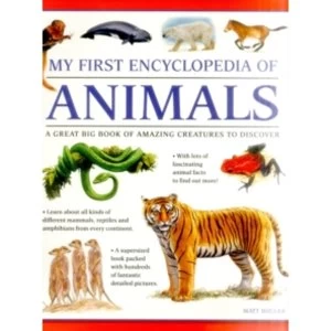 Image of My First Encylopedia of Animals: A First Encyclopedia with Supersize Pictures by Matt Bugler (Paperback, 2016)