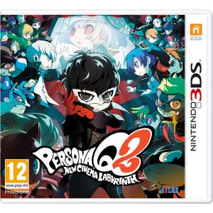 image of Persona Q2 New Cinema Labyrinth Launch Edition Nintendo 3DS Game