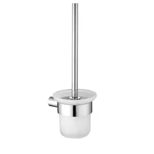 Image of Round Toilet Brush Holder - Brooke