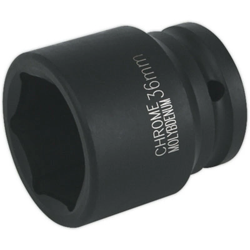 Image of Loops 36mm Forged Impact Socket - 3/4" Sq Drive - Chromoly Impact Wrench Socket Multi