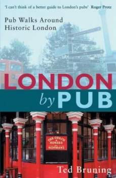Image of London by Pub by Ted Bruning Paperback