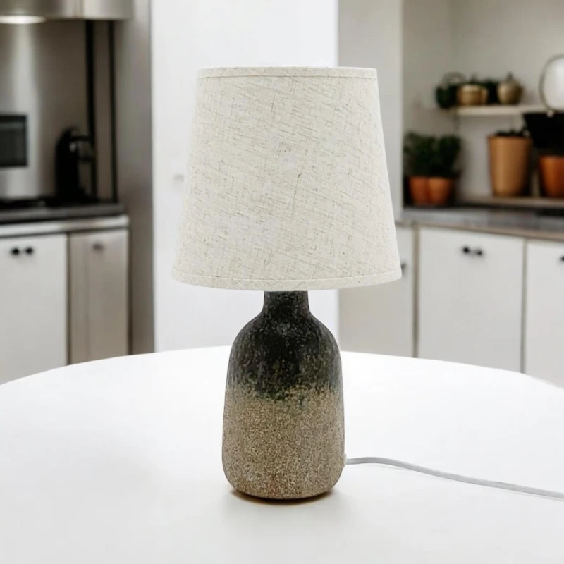 Image of MSL 52CM HAND FINISHED LAMP AND SHADE