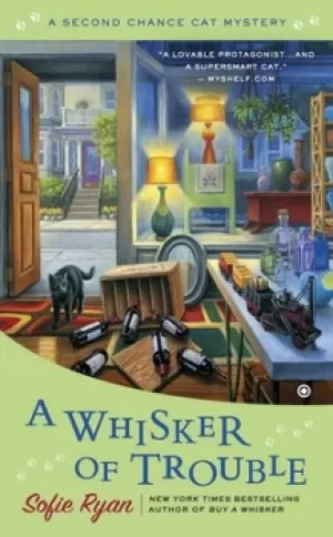 Image of A whisker of trouble by Sofie Ryan