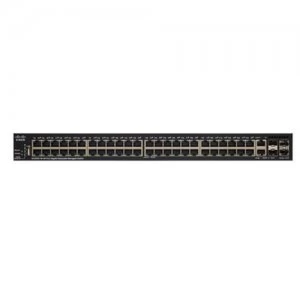 image of Cisco SG350X-48 48-PORT Managed L3 Gigabit Ethernet (10/100/1000) Black 1U