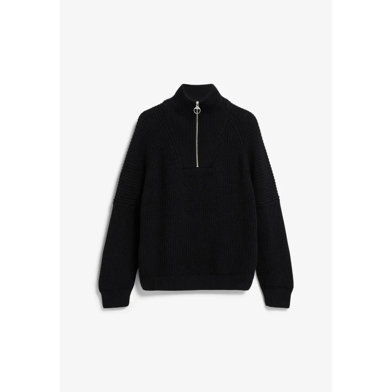 Image of ARMEDANGELS Sweater Armedangels Kaalves Gmt Dye Noir Male S
