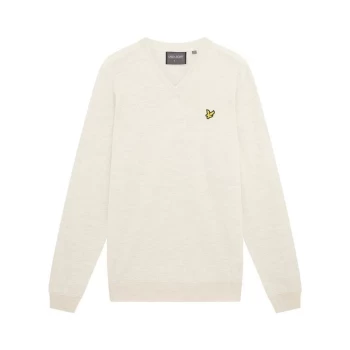 Image of Lyle and Scott Golf Zip Top - Brown