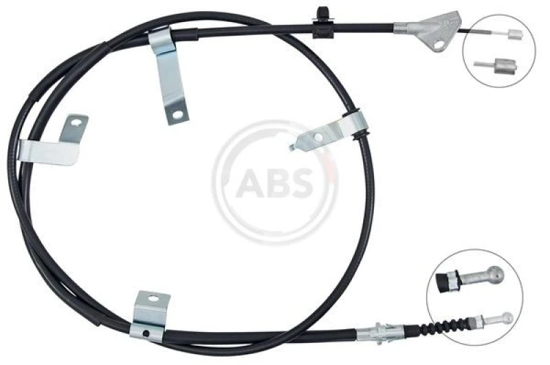 Image of A.B.S. Handbrake cable A.B.S. K17818