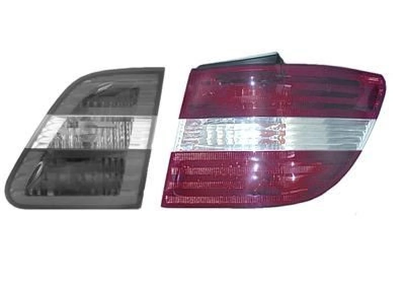 Image of VAN WEZEL Rear light VAN WEZEL 3045932