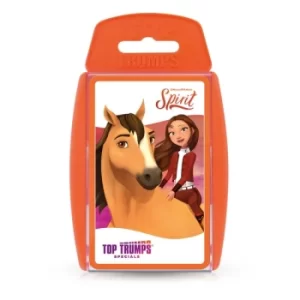 Image of Spirit Card Game Top Trumps Quiz *German Version*