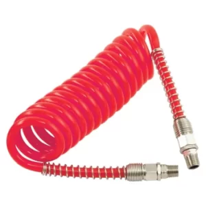 image of HA5209 Polyurethane Hose 2.5M 6.5MM ID R1/4 Swivel Ends