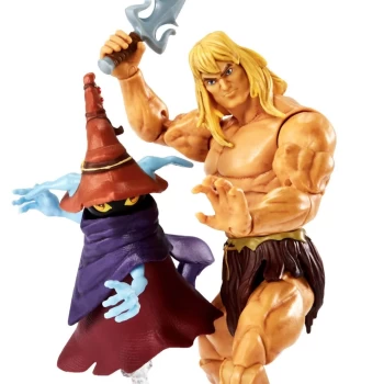 image of Mattel Masters of the Universe: Revelation Masterverse Action Figure - Savage He-Man