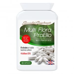 Image of Multi-Flora ProBio 30 caps SS Ltd PB30