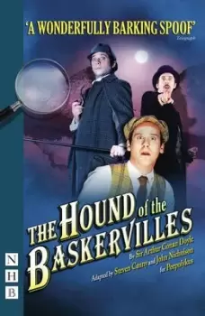 Image of The Hound of the Baskervilles stage version by Sir Arthur Conan Doyle