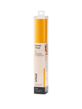 Image of Cricut Smart Vinyl Permanent (1 Sheet, 33Cm X 0.9M) - Maize Yellow