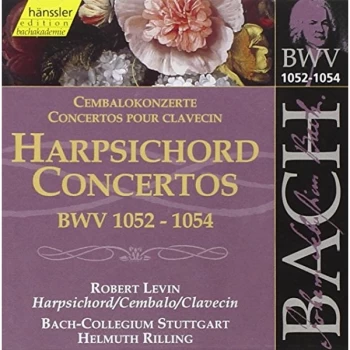 Image of Johann Sebastian Bach - Bach: Harpsichord Concertos, BWV1052-1054 CD