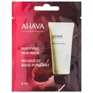 image of Ahava Time To Clear Purifying Mud Mask 8ml