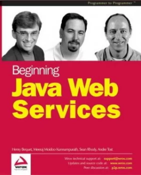 Image of Beginning Java Web Services Paperback