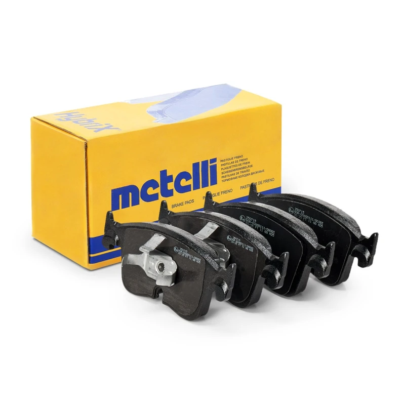 Image of METELLI Brake pad set METELLI 22-1383-0
