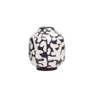 Image of Interiors by PH Eartheware Vase - Blue